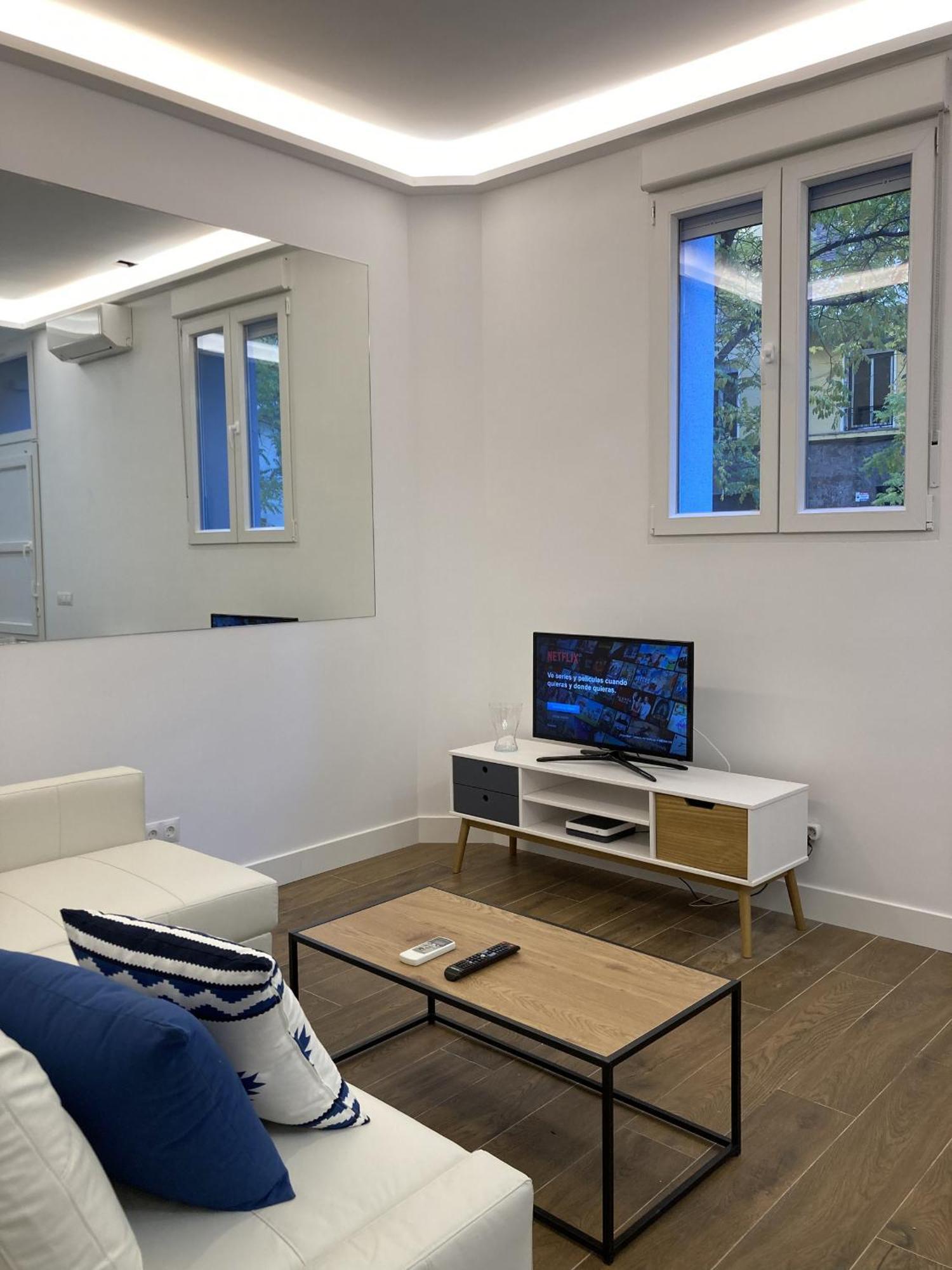 Apartamento Nuevo piso Retiro Madrid Exterior foto